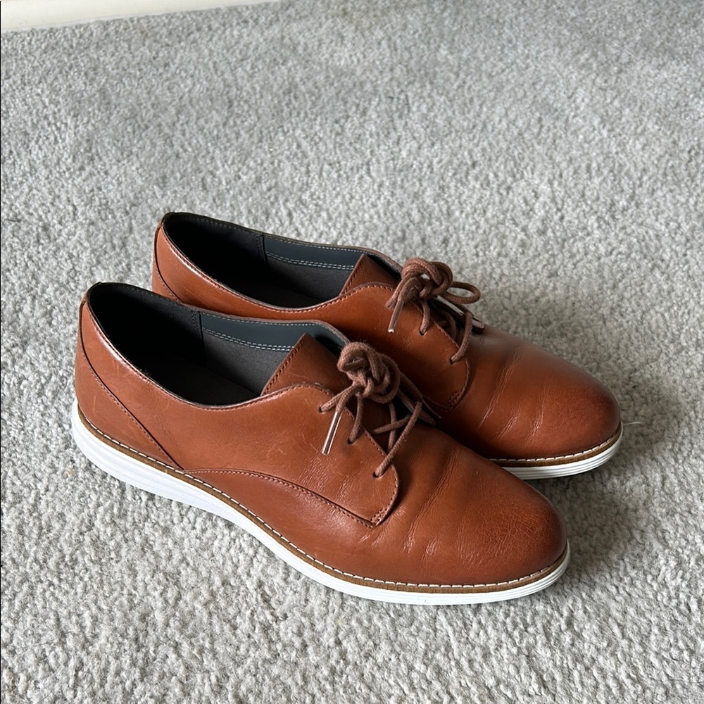 Cole Haan Women’s Brown Leather Shoes